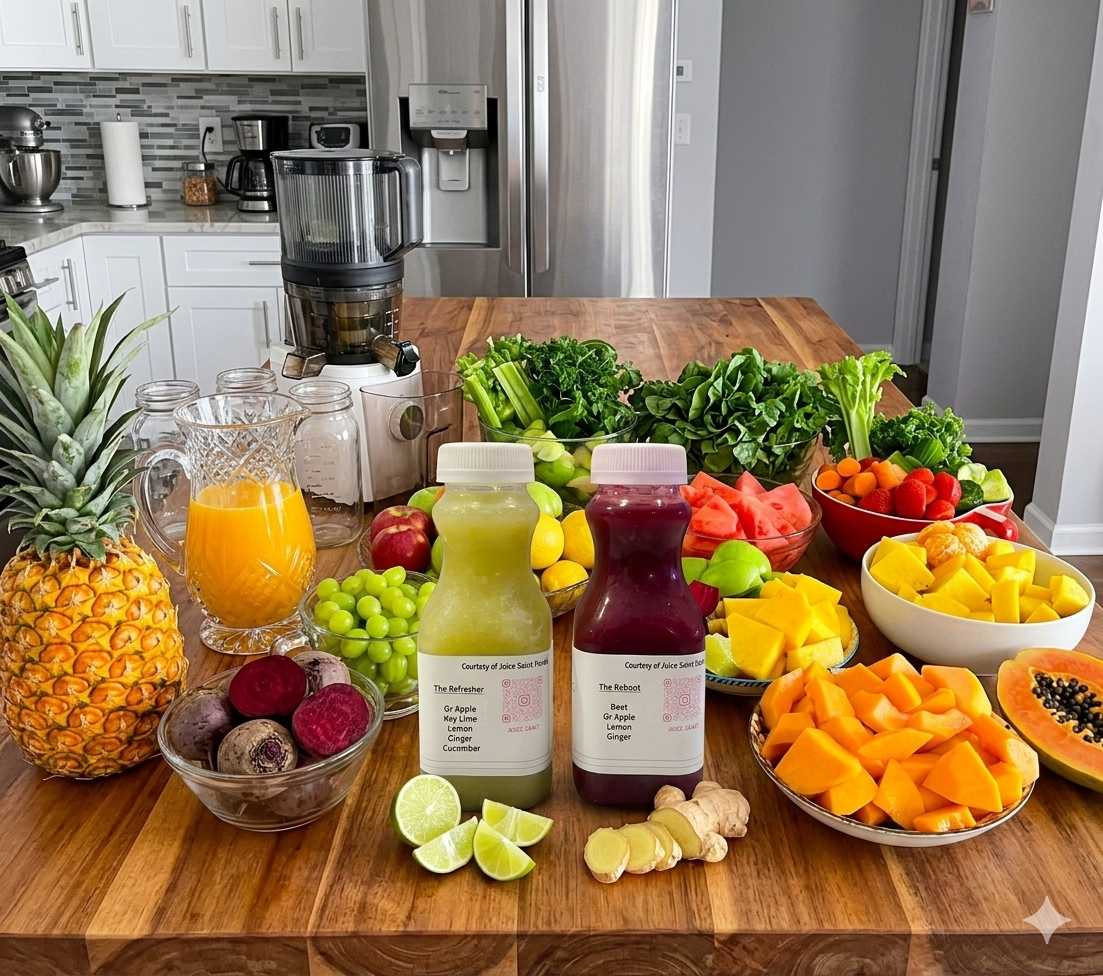 Juic'E Drinks Production Process