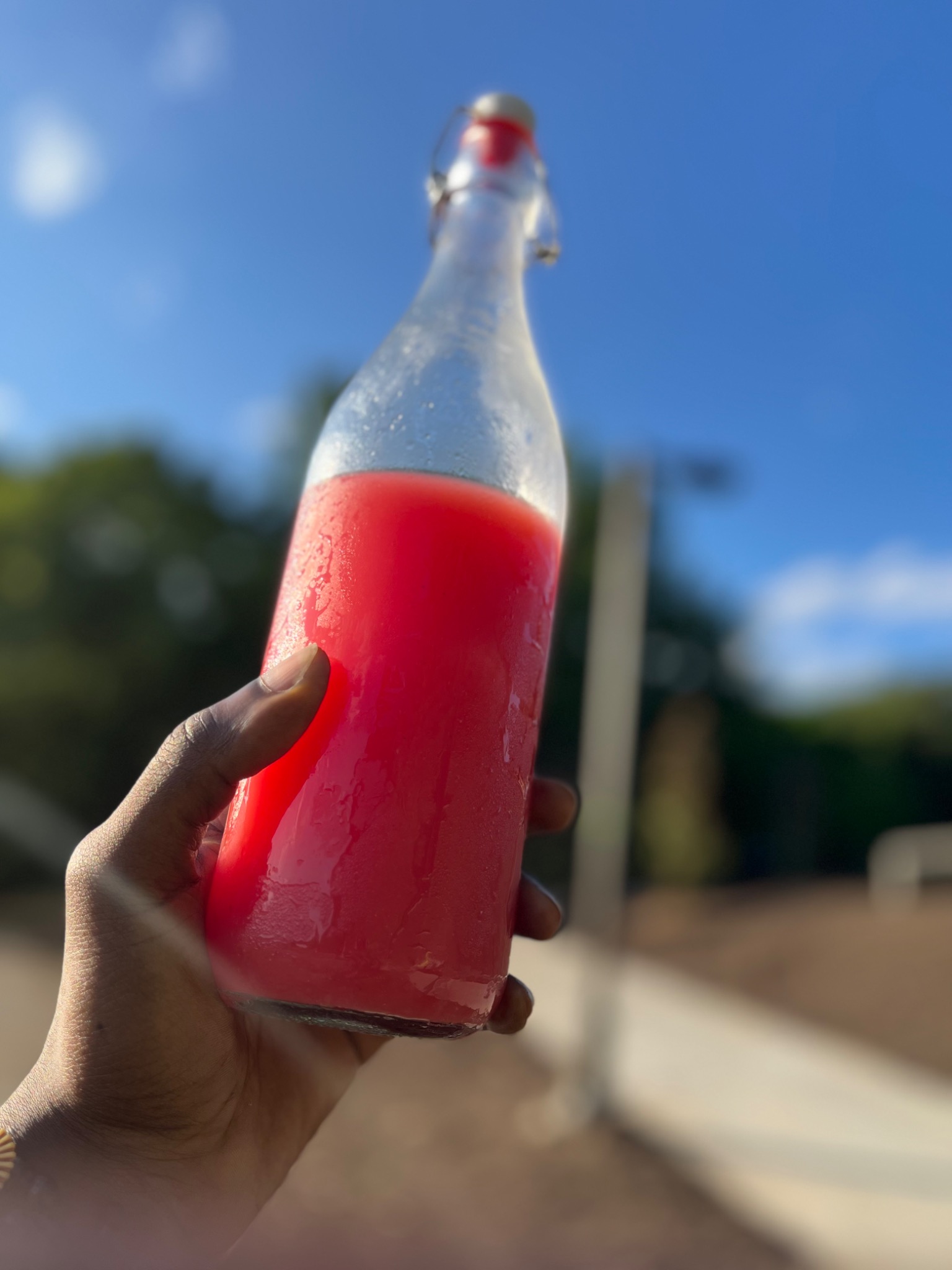 Seasonal Juice Flavor